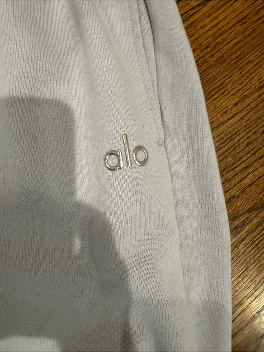 ALO Yoga sz S Winter Frost Limited Edition Straight Leg Sweatpants - Picture 3 of 3